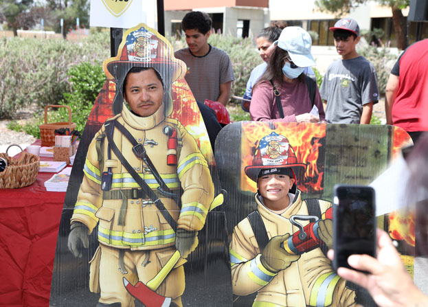 Moreno Valley Public Safety Expo crowd
